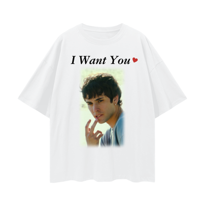 I Want You (White)